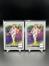 2023-24 Panini NBA Haunted Hoops #165 Tre Jones Lot Of 2 Cards
