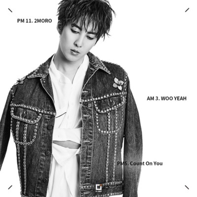 KIM HYUNGJUN [AM TO PM “5-11-3”] 3rd Mini Album CD+Photo Book+Card