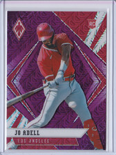 2021 Panini Chronicles Phoenix JO ADELL Purple Mojo Prizm RC Rookie Angels 96/99