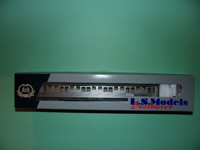 LS MODELS car beds TYPE P STAINLESS STEEL CIWL 49103 NEW and RARE (No. 1bis)