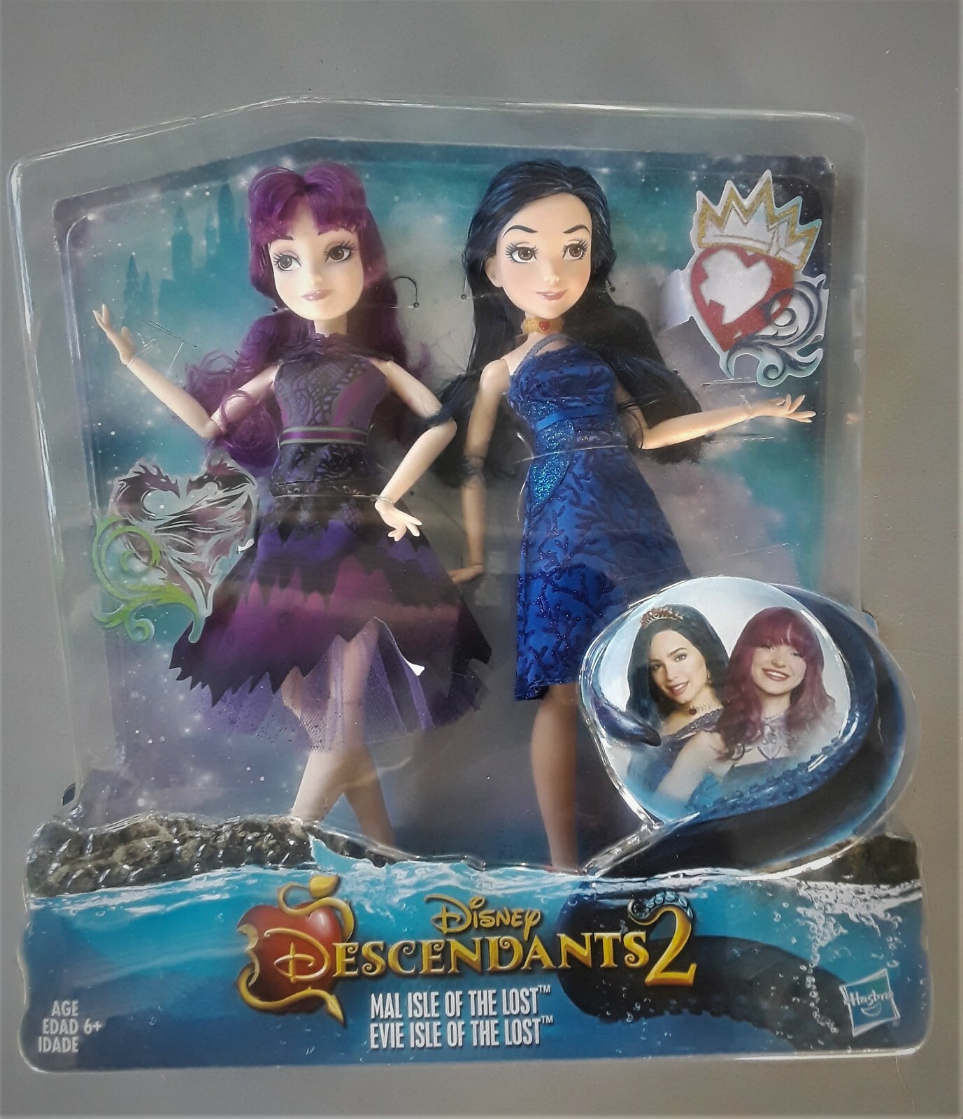 descendants 2 dolls 4 pack