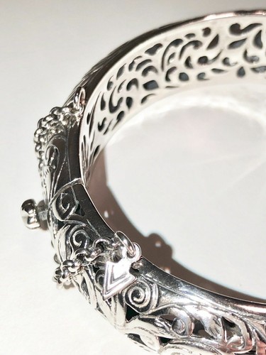 Brazalete Silpada B1829 Forever Impresionante Filigrana Plata Esterlina 925 - Imagen 10 de 12