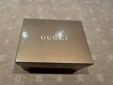GUCCI BROWN ORIGINAL BOX GREAT CONDITION 8 IN...