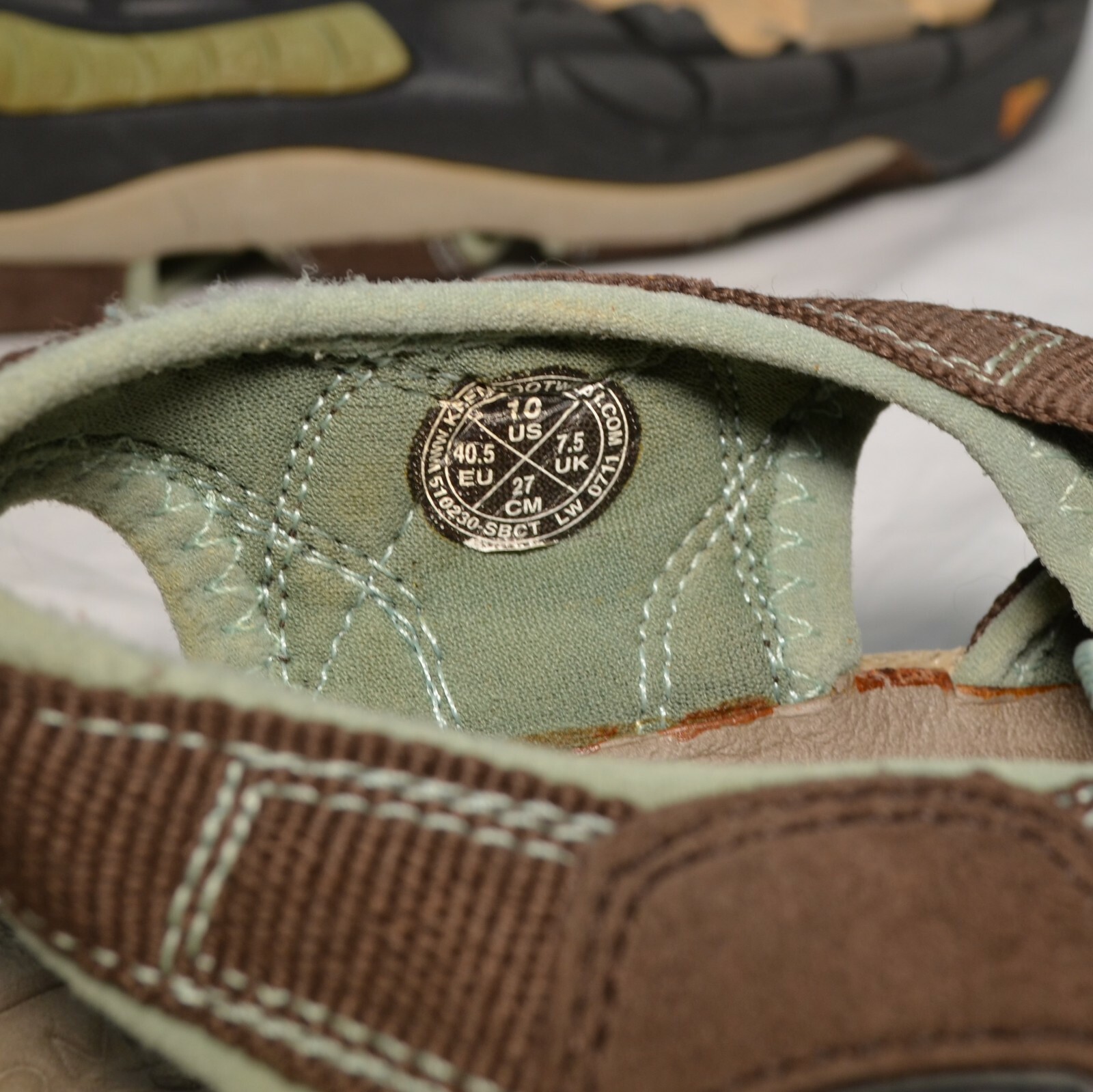 Sandali da trekking impermeabili Keen donna taglia 10 modello: LW 0711