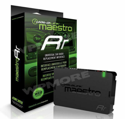 iDatalink Maestro ADS-MRR Car Radio Replacement Steering WheeI Interface RR