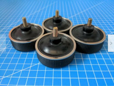Technics Sl-1210 Sl-1200 Mk2 Mk3 Mk4 Mk5 Mk6 Set Of 4 Original Feet Foot Four S4