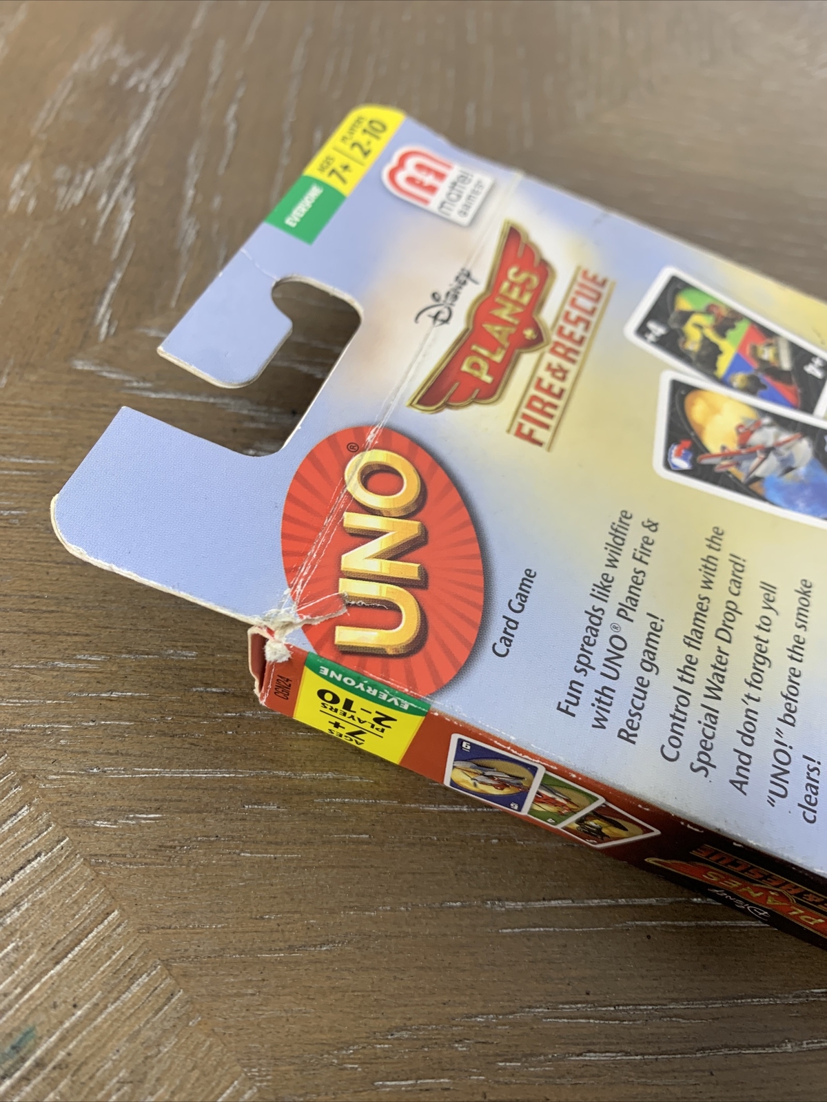 UNO Disney Planes Fire & Rescue Card Game Special Rules & Extra Cards New  887961069303 | eBay