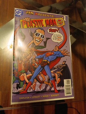 Plastic Man Special #1 (1999) VF DC Comics Selten Rar 