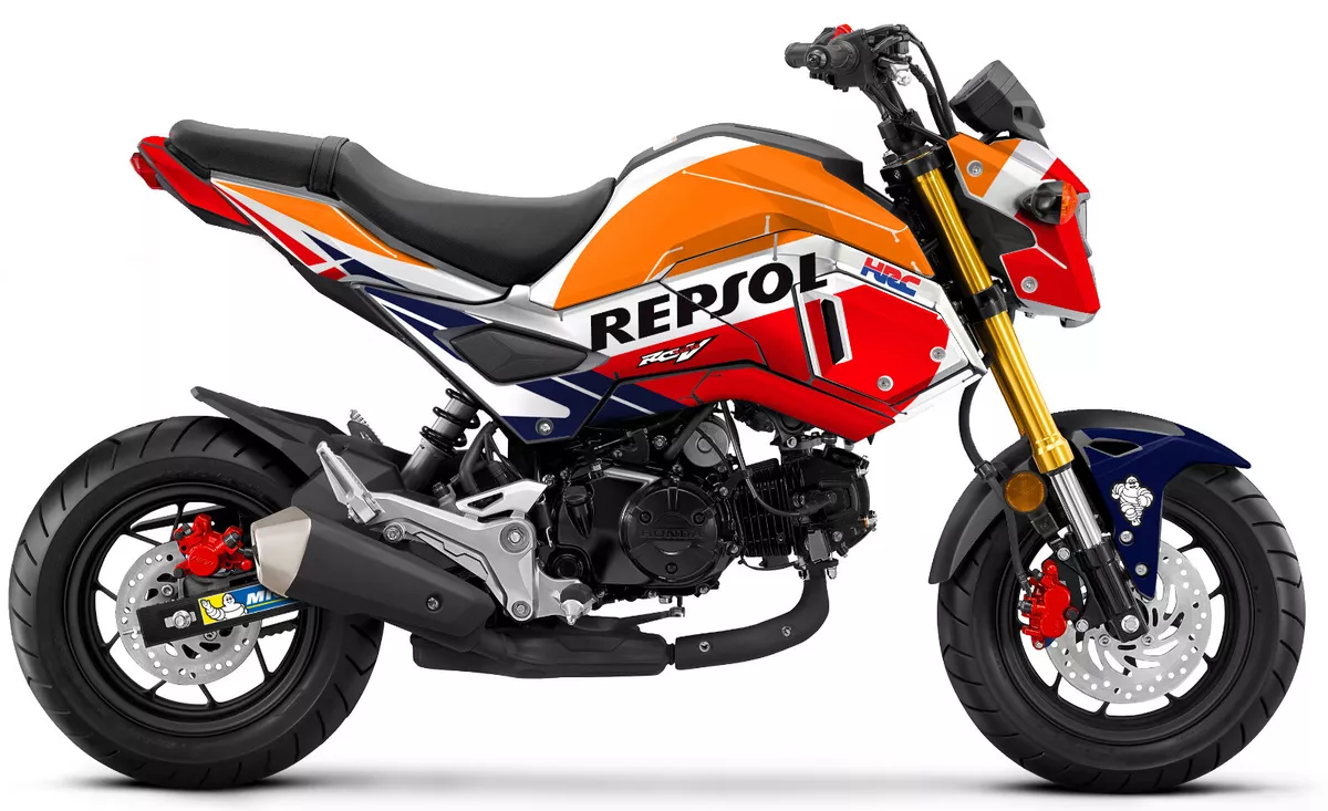 Honda cheap msx repsol