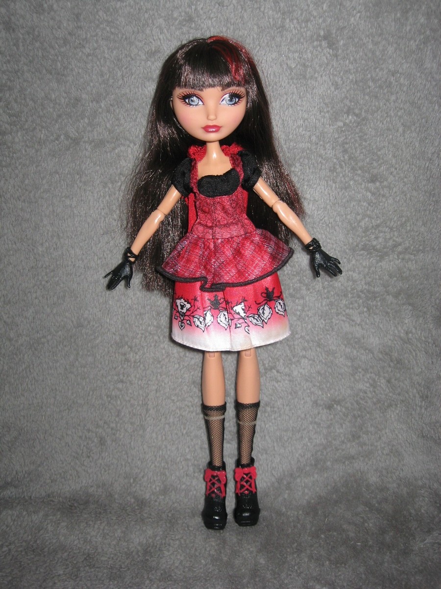 Ever After High Doll ~ Cerise Hood 240212A6 ~ Hat-Tastic Tea Party