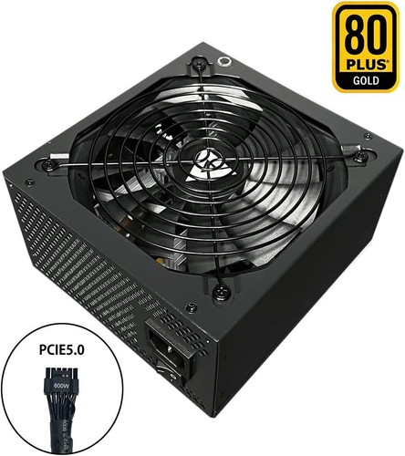 Apevia ATX-PR850W PCIE5.0 Prestige - Fuente de alimentación (interna) - ATX12V 2.3 - Imagen 2 de 6