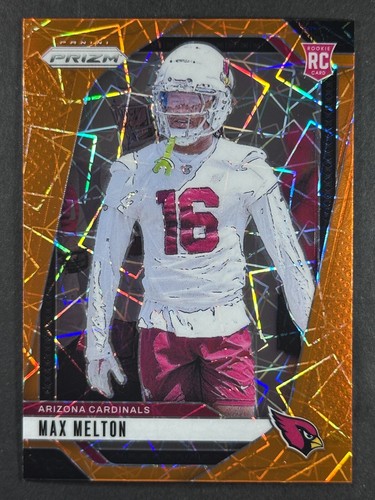 2024 Panini Prizm NFL Football Orange Lazer Prizm - Pick A Card - 第 45/46 張圖片