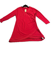 MICHAEL KORS RED 2X COCKTAIL DRESS