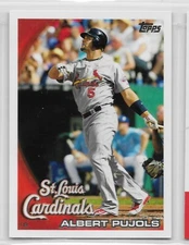 2011 Topps 60 Years of Topps #60YOT-59 Albert Pujols St. Louis Cardinals