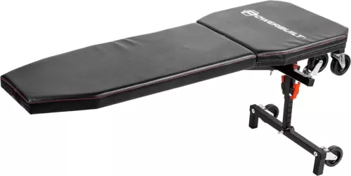 3-In-1 under Dash Creeper, Knee Pad, Roll Laying down or Upright inside of Car o