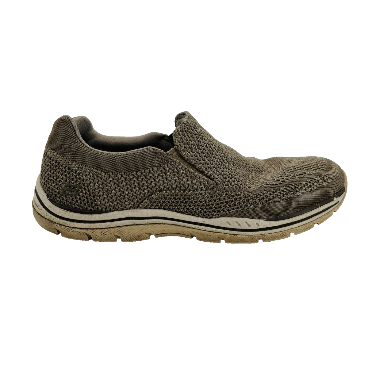 Mens 9 Relaxed Fit Skechers Gomel Air Cooled Memory Foam 