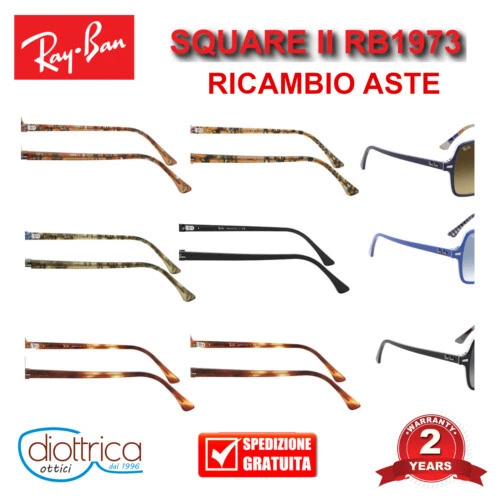 Accessori da donna neri Ray-Ban