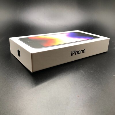Apple iPhone SE 2022 3rd Gen 128GB MMX53LL/A Midnight EMPTY Apple iPhone SE 2022 3rd Gen 128GB MMX53LL/A Midnight EMPTY