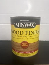 Minwax Puritan Pine 218 NEW 1 Quart Wood Finish Penetrating Stain Premium Oil
