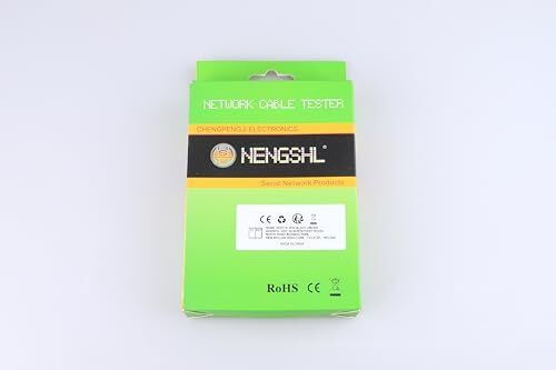 NSHL-468 RJ45 RJ11 RJ12 CAT5 CAT 6 UTP Network Lan Cable Tester Test Tool - Photo 9/12