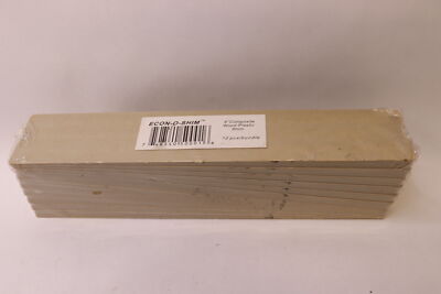 Deslauriers Econ-O-Shim - Black 1 1/2 x 2 x 1/4 Ribbed - Pack of 50 Deslauriers Econ-O-Shim - Black 1 1/2 x 2 x 1/4 Ribbed - Pack of 50