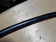 Primus C6CMXD-6258 23/4P SF/UTP Cat6E 600MHz OSP HDPE Direct Burial Cable /100ft