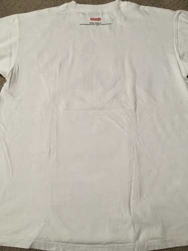 New Supreme FW09 Rosa Acosta Terry Richardson T shirt Large White - Picture 6 of 11