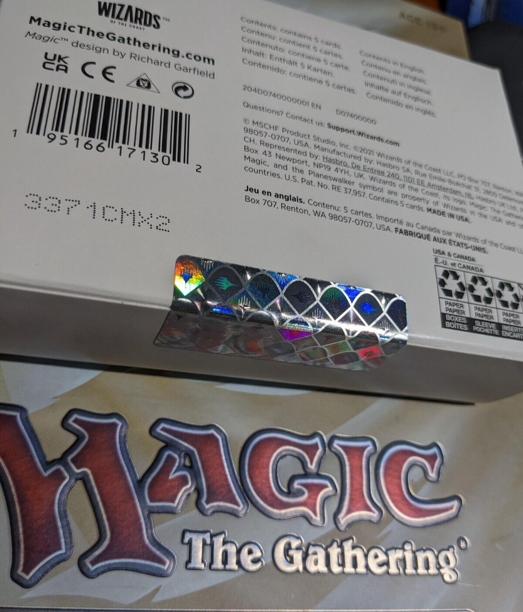 MTG Secret Lair x MSCHF Foil Edition - Factory Sealed New