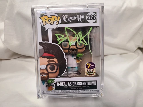Funko Pop! 266 B-Real Dr. Greenthumb Cypress Hill Signed 7 Bap Limited 200 JSA
