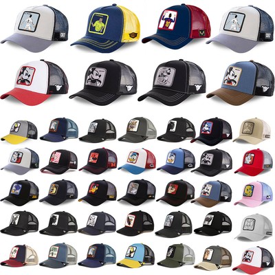 Motif Stickerei Meshback Basecap Herren Damen Baseball Cap Snapback Hut Trucker