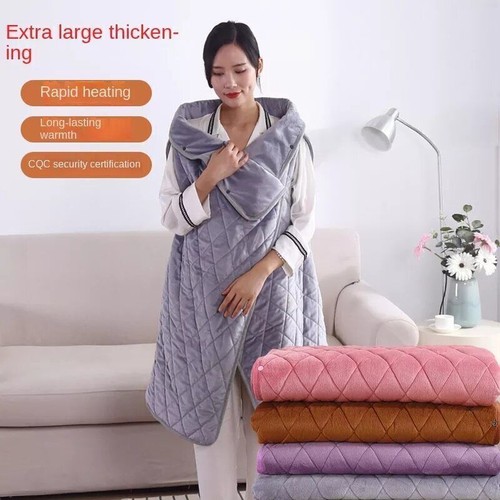 usb heated poncho