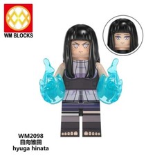 Hinata Hyuga Custom 2" Miniature Figure Byakugan Ninja New/Mint 