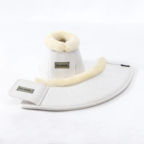 Hufglocken mit Kunstfellrand - Bild 3 von 4