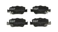 BremsbeläGe Scheibenbremsbelagsatz Hinten FüR Auris 1 4-2 2 07- 0446602170