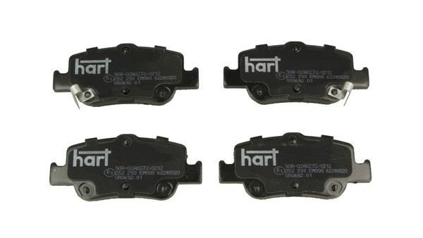 BremsbeläGe Scheibenbremsbelagsatz Hinten FüR Auris 1 4-2 2 07- 0446602170-image