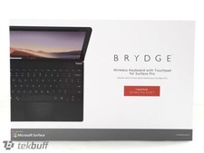 Brydge 12.3 Pro Wireless Keyboard w/ Touchpad for Surface Pro 4,5,6,7,7