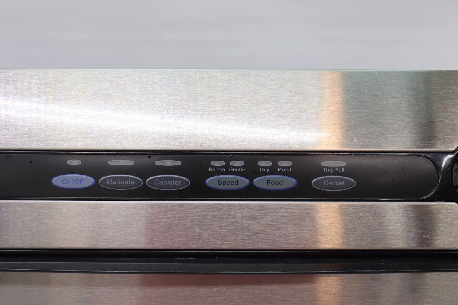 FoodSaver V3835 Automatic Vacuum Sealing System Stainless Steel