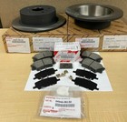OEM 2012-17 TOYOTA CAMRY & 13-18 AVALON REAR BRAKE KIT ROTORS TCMC PADS & SHIMS