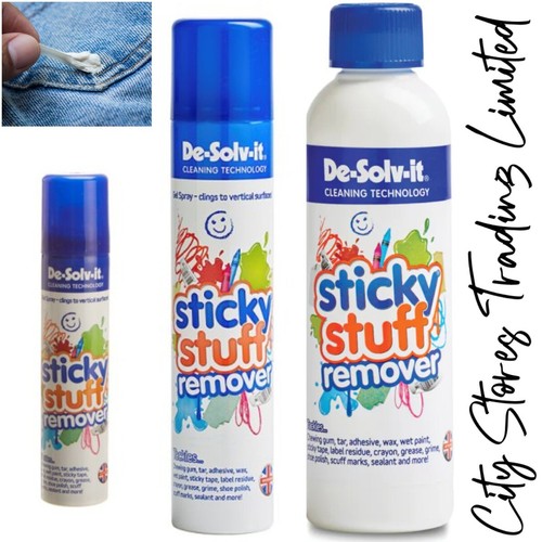 Sticky Residue Remover Tape Label Decals Stickers Tar Grease