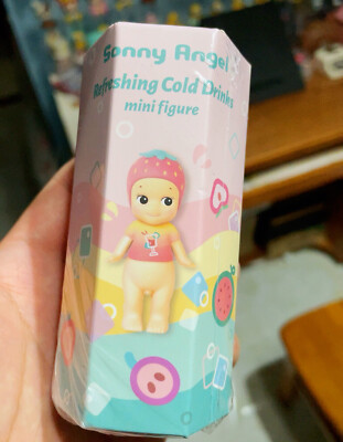 Sonny Angel Refreshing Cold Drinks Strawberry Mini Figure | eBay
