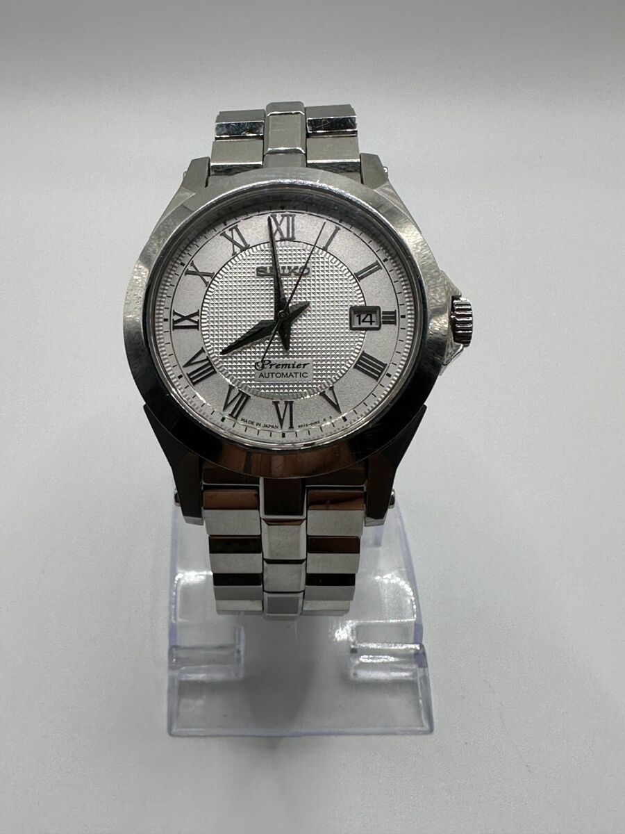 Seiko Premier Automatic SS Watch With Date Indicator model Seiko Premier Automatic SS Watch With Date Indicator model