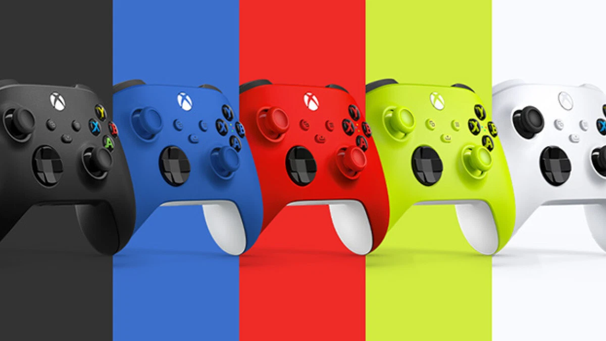 Microsoft Xbox Series S X One Controller BROKEN MIXED LOT Black Red Blue
