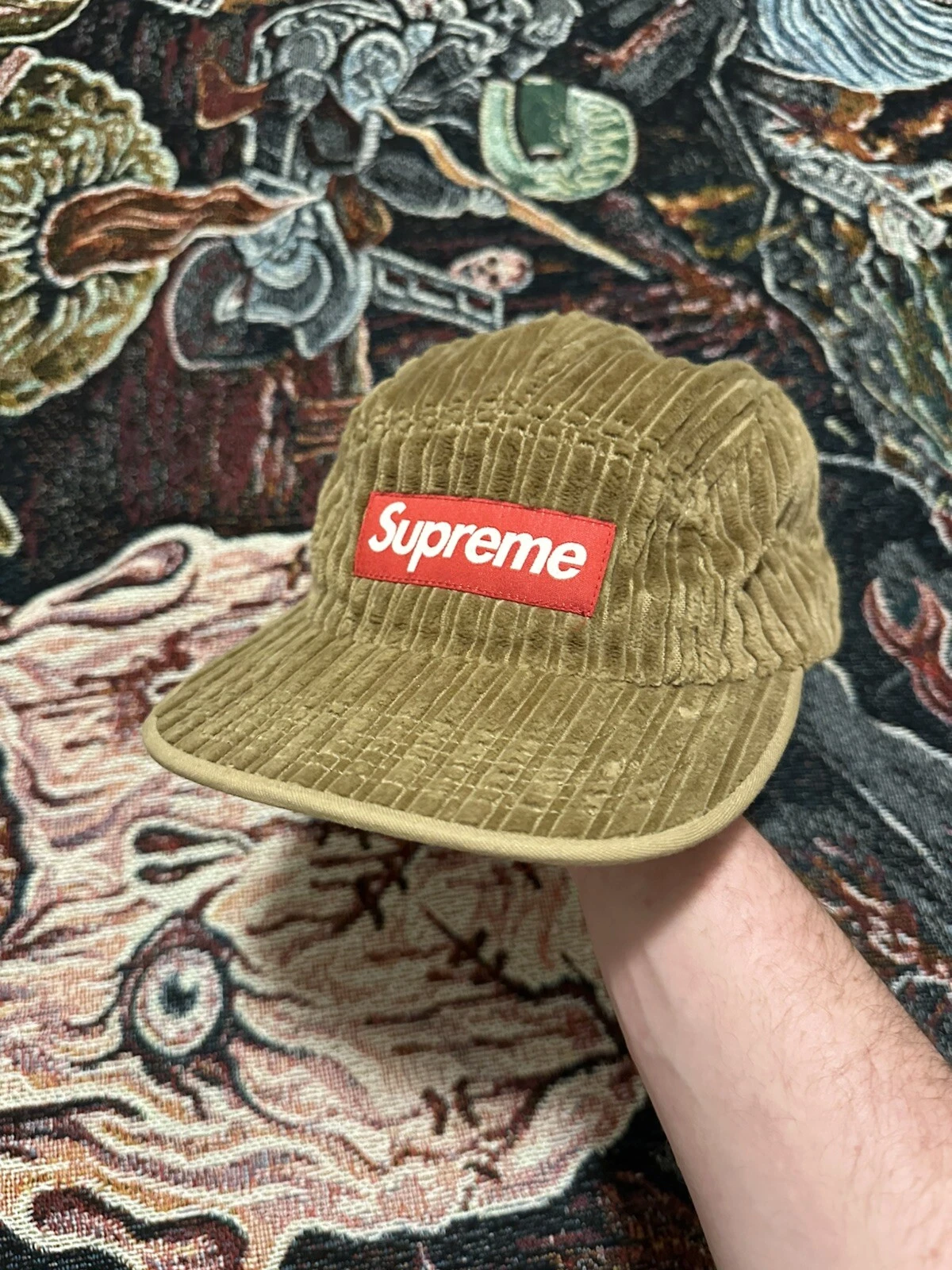 Chapeau Supreme 5 panneaux