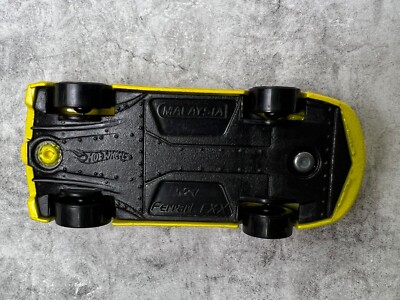 🇮🇹🇮🇹2008 Hot Wheels First Editions FERRARI FXX Yellow C1