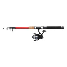 FIGHTER PRO Combo Tele Spin 180cm - 270cm + Rolle Angelruten Raubfisch Ruten DAM