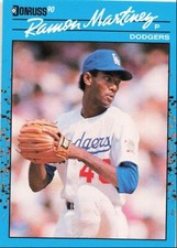 1990 Donruss Best of the NL Ramon Martinez Los Angeles Dodgers #141
