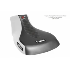 FMX Black & White HF Seat Cover for Yamaha GRIZZLY 700 FREE SHIPMENT INCLUDED