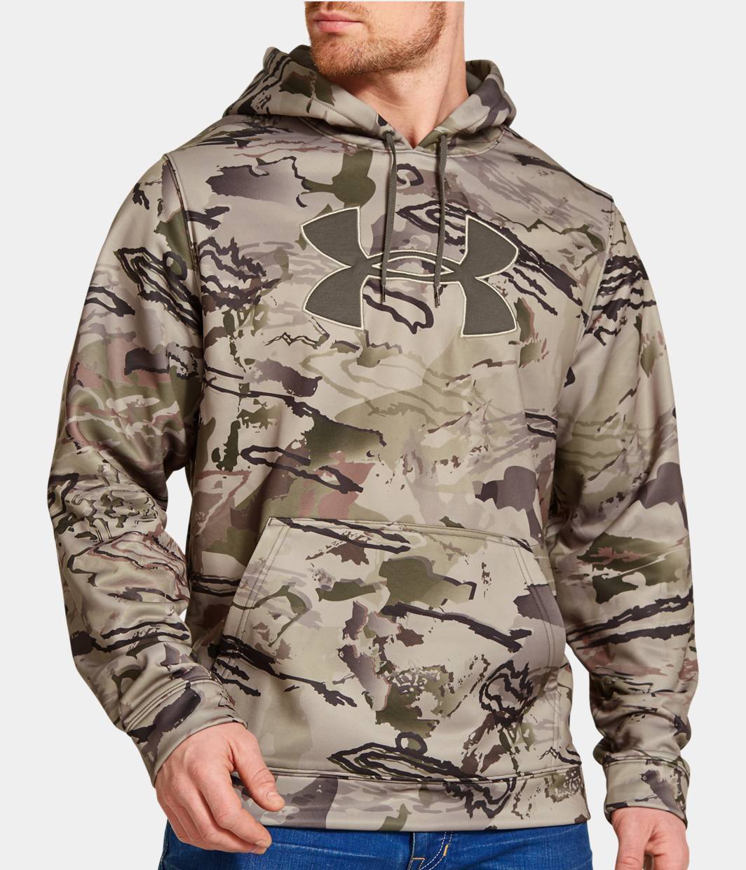 Camo Hunting Pullover Hoodie MossyOak 