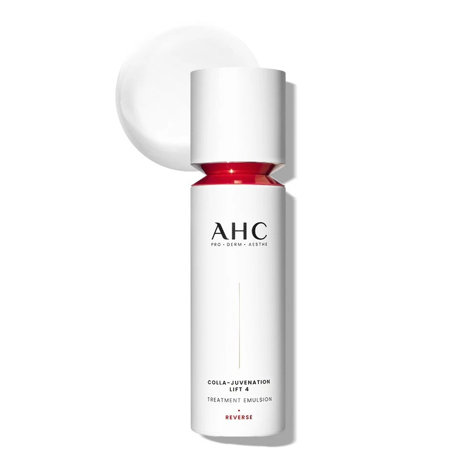 AHC Colla-Juvenation Lift  Set (Toner + Emulsion + Serum + Eye + Cream) K-beauty - Image 3 of 4