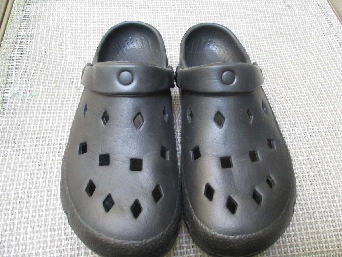 New Crocs Classic Black Size 10